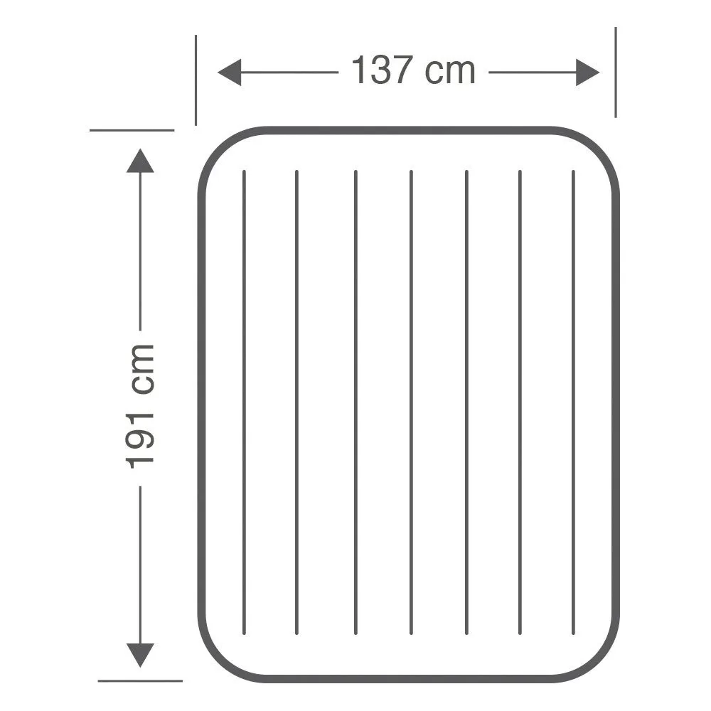 Intex Dura Beam Standard Deluxe Einzel-luftbett Intex Dura Beam Standard Deluxe Einzel-luftbett