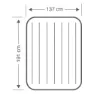 Intex Dura Beam Standard Deluxe Einzel-luftbett