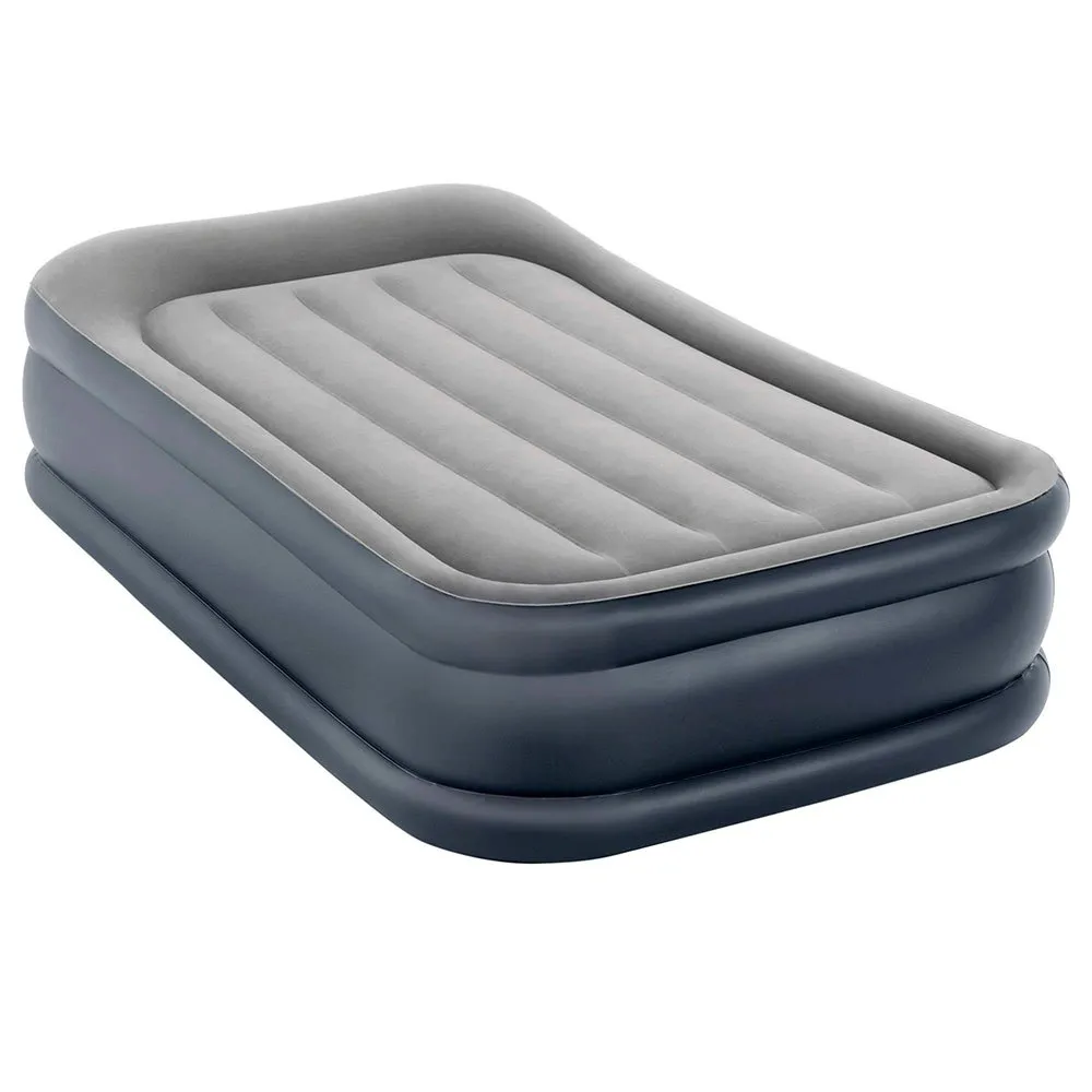 Intex Dura-beam Standard Deluxe Pillow Luftmatratze, Black, 99 x 191 x 42cm Intex Dura-beam Standard Deluxe Pillow Luftmatratze, Black, 99 x 191 x 42cm