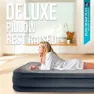 Intex Dura-beam Standard Deluxe Pillow Luftmatratze, Black, 99 x 191 x 42cm