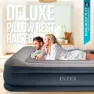 Intex Dura-beam Standard Deluxe Pillow N2 Luftmatratze, Grey, 152 x 203 x 42cm