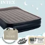 Intex Dura-beam Standard Deluxe Pillow N2 Luftmatratze, Grey, 152 x 203 x 42cm