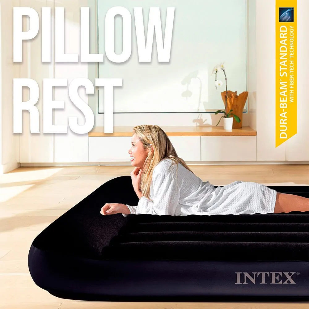 Intex Dura Beam Standard Pillow Rest Classic Luftmatratze Intex Dura Beam Standard Pillow Rest Classic Luftmatratze