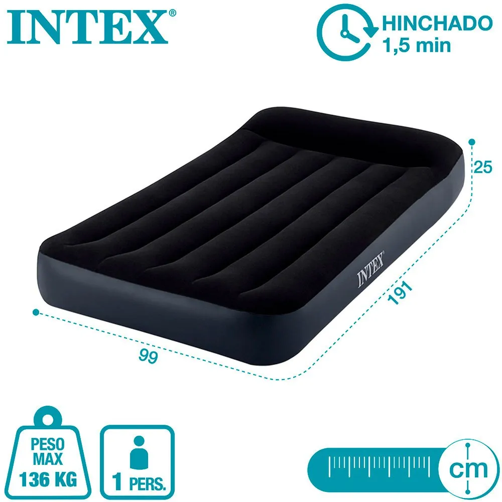 Intex Dura Beam Standard Pillow Rest Classic Luftmatratze Intex Dura Beam Standard Pillow Rest Classic Luftmatratze