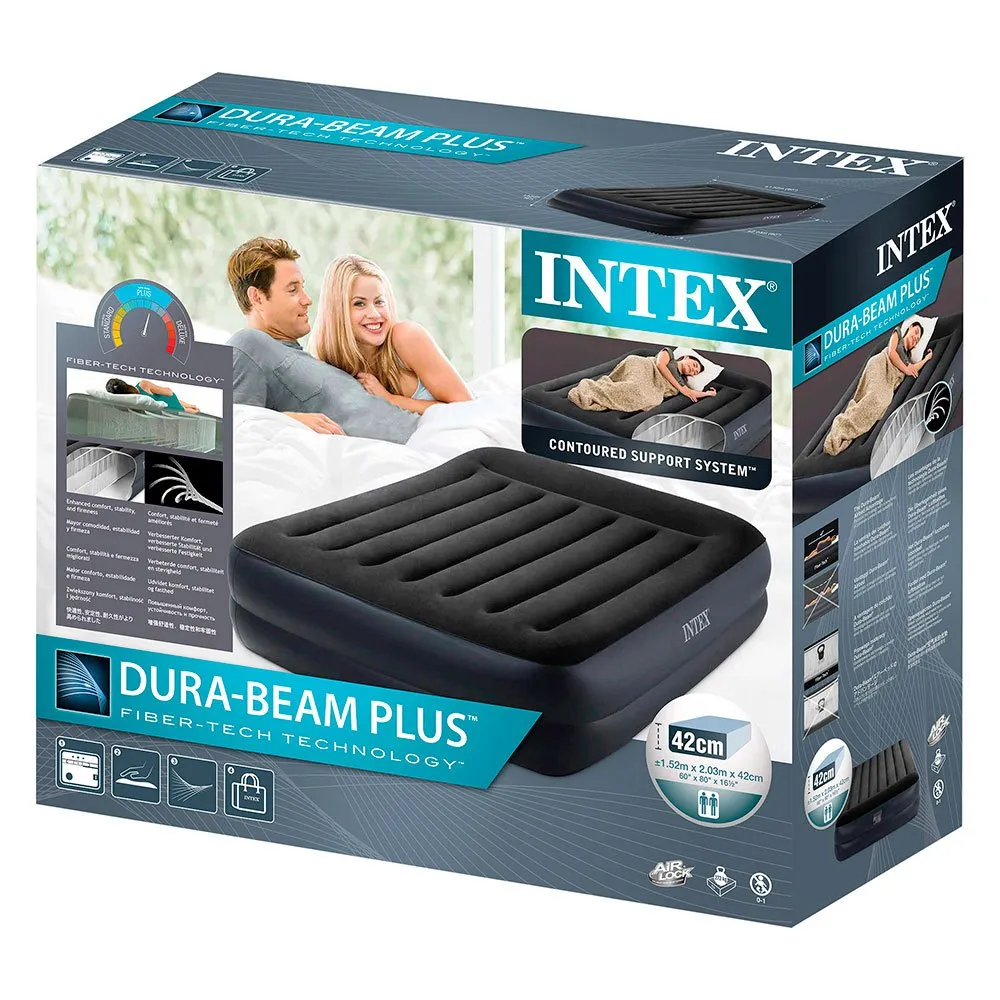 Intex Dura-beam Standard Pillow Rest Luftmatratze Intex Dura-beam Standard Pillow Rest Luftmatratze