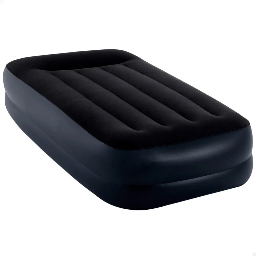 Intex Dura-beam Standard Pillow Rest Luftmatratze Refurbished, Black, 99 x 191 x 30cm Intex Dura-beam Standard Pillow Rest Luftmatratze Refurbished, Black, 99 x 191 x 30cm