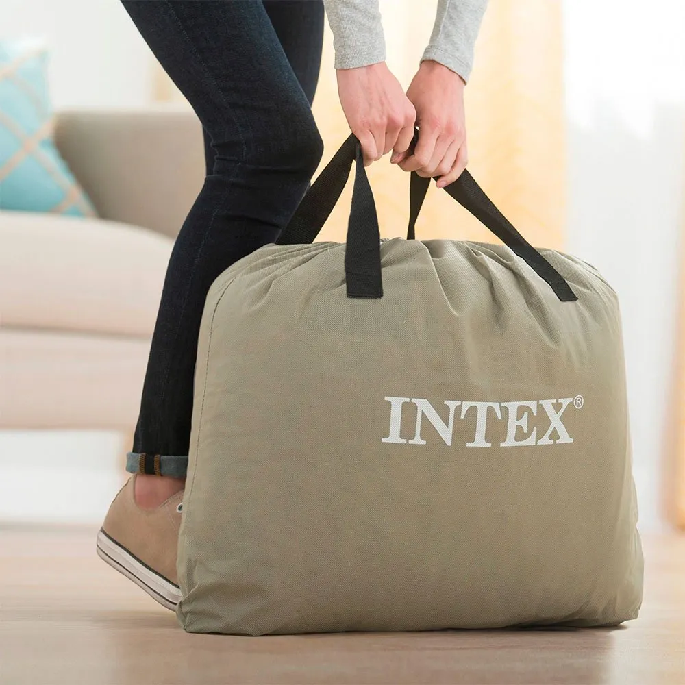 Intex Dura-beam Standard Pillow Rest Luftmatratze Refurbished, Black, 99 x 191 x 30cm Intex Dura-beam Standard Pillow Rest Luftmatratze Refurbished, Black, 99 x 191 x 30cm