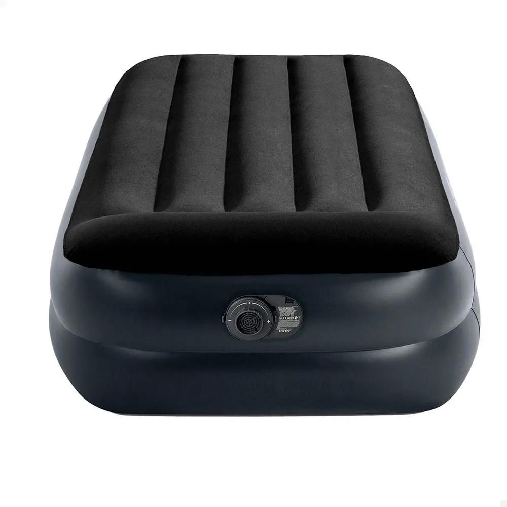Intex Dura-beam Standard Pillow Rest Luftmatratze Refurbished, Black, 99 x 191 x 30cm Intex Dura-beam Standard Pillow Rest Luftmatratze Refurbished, Black, 99 x 191 x 30cm