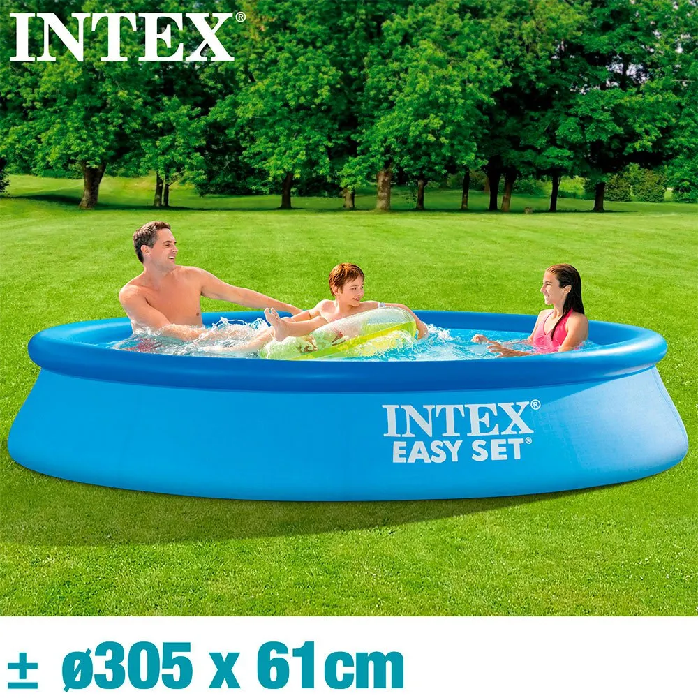 Intex Easy Set 305x61 Cm Pool, Blue, 305 x 61cm Intex Easy Set 305x61 Cm Pool, Blue, 305 x 61cm