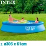Intex Easy Set 305x61 Cm Pool, Blue, 305 x 61cm
