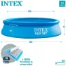 Intex Easy Set 305x61 Cm Pool, Blue, 305 x 61cm