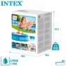 Intex Easy Set Aufblasbarer Pool 244x61 Cm, Blue, 244 x 61cm