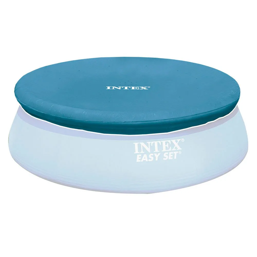 Intex Easy Set Poolabdeckung, Blue 1, 457cm Intex Easy Set Poolabdeckung, Blue 1, 457cm
