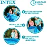 Intex Einfaches Set Mit Filterkartuschenpumpe Pool 244x61 Cm, Blue, 244 x 61cm
