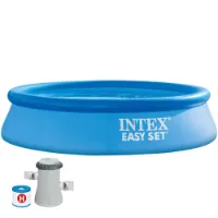Intex Einfaches Set Mit Filterkartuschenpumpe Pool 305x61 Cm Intex Einfaches Set Mit Filterkartuschenpumpe Pool 305x61 Cm