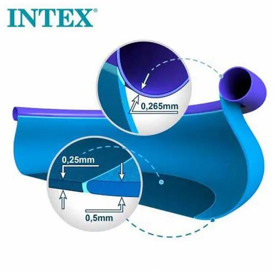 Intex Einfaches Set Mit Filterkartuschenpumpe Pool 305x61 Cm, Blue, 305 x 61cm Intex Einfaches Set Mit Filterkartuschenpumpe Pool 305x61 Cm, Blue, 305 x 61cm