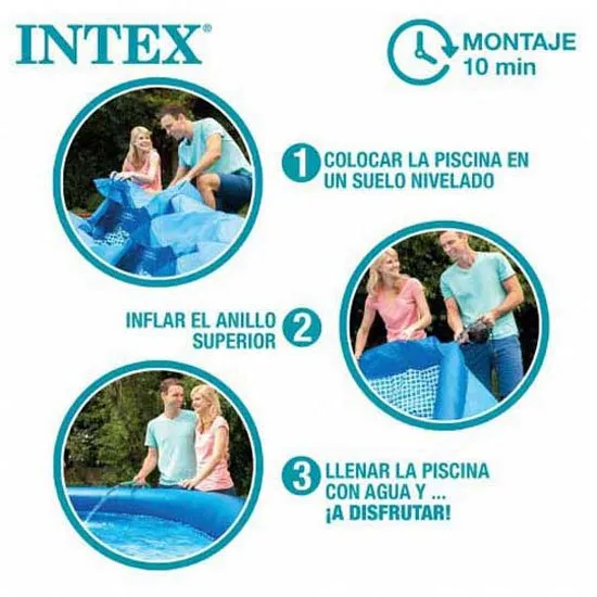 Intex Einfaches Set Mit Filterkartuschenpumpe Pool 305x61 Cm, Blue, 305 x 61cm Intex Einfaches Set Mit Filterkartuschenpumpe Pool 305x61 Cm, Blue, 305 x 61cm