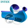 Intex Einfaches Set Mit Filterkartuschenpumpe Pool 305x61 Cm, Blue, 305 x 61cm