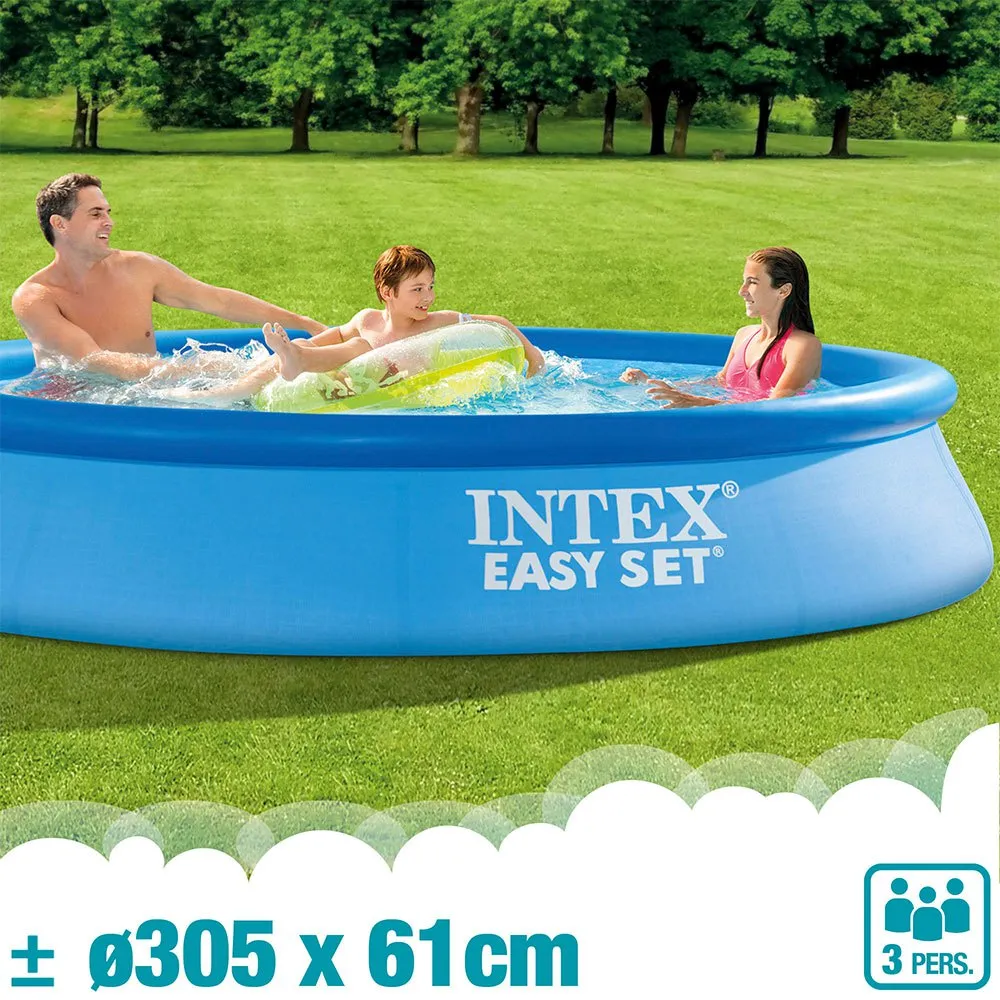 Intex Einfaches Set Mit Filterkartuschenpumpe Pool 305x61 Cm unisex, Blue, 305 x 61cm Intex Einfaches Set Mit Filterkartuschenpumpe Pool 305x61 Cm unisex, Blue, 305 x 61cm