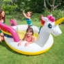 Intex Einhorn Mit Sprüher, Multicolor, One Size