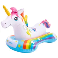 Intex Einhorn-schwimmhilfe 163x86 Cm Intex Einhorn-schwimmhilfe 163x86 Cm