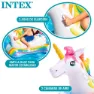 Intex Einhorn-schwimmhilfe 163x86 Cm, Multicolour, 163 x 86cm
