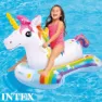 Intex Einhorn-schwimmhilfe 163x86 Cm, Multicolour, 163 x 86cm