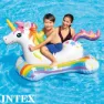 Intex Einhorn-schwimmhilfe 163x86 Cm, Multicolour, 163 x 86cm