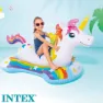 Intex Einhorn-schwimmhilfe 163x86 Cm, Multicolour, 163 x 86cm