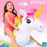 Intex Einhorn-schwimmhilfe 163x86 Cm, Multicolour, 163 x 86cm