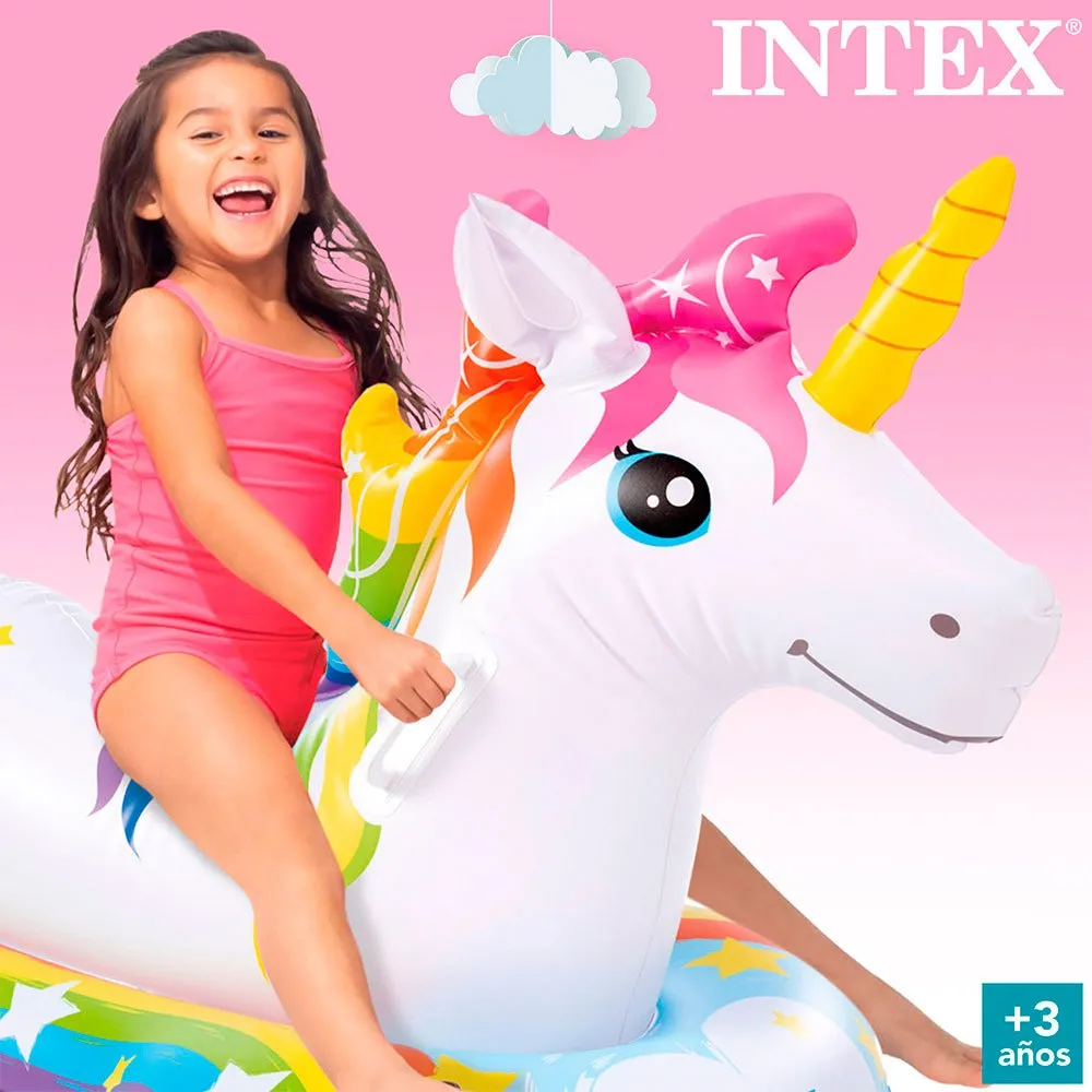 Intex Einhorn-schwimmhilfe 163x86 Cm unisex, Multicolour, 163 x 86cm Intex Einhorn-schwimmhilfe 163x86 Cm unisex, Multicolour, 163 x 86cm