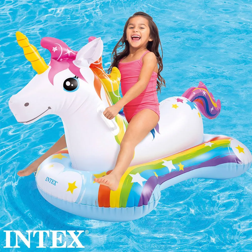 Intex Einhorn-schwimmhilfe 163x86 Cm unisex, Multicolour, 163 x 86cm Intex Einhorn-schwimmhilfe 163x86 Cm unisex, Multicolour, 163 x 86cm