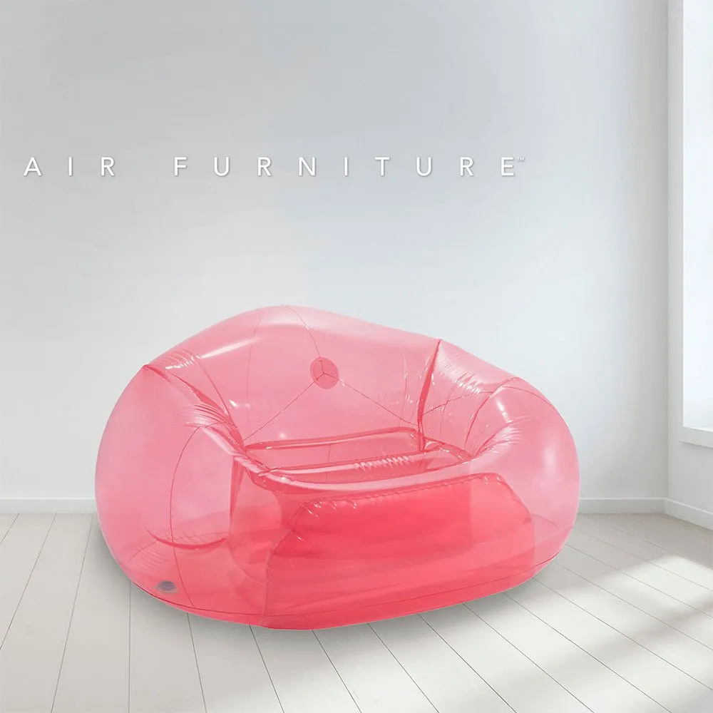 Intex Einzelne Box Transparent Pink 137x127x74 Cm, Multicolor, One Size Intex Einzelne Box Transparent Pink 137x127x74 Cm, Multicolor, One Size