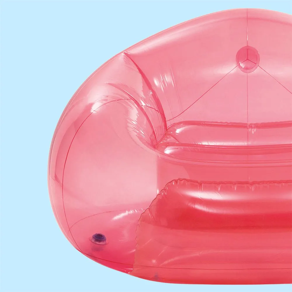 Intex Einzelne Box Transparent Pink 137x127x74 Cm, Multicolor, One Size Intex Einzelne Box Transparent Pink 137x127x74 Cm, Multicolor, One Size