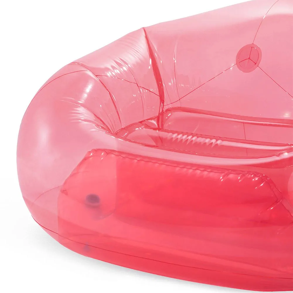Intex Einzelne Box Transparent Pink 137x127x74 Cm, Multicolor, One Size Intex Einzelne Box Transparent Pink 137x127x74 Cm, Multicolor, One Size