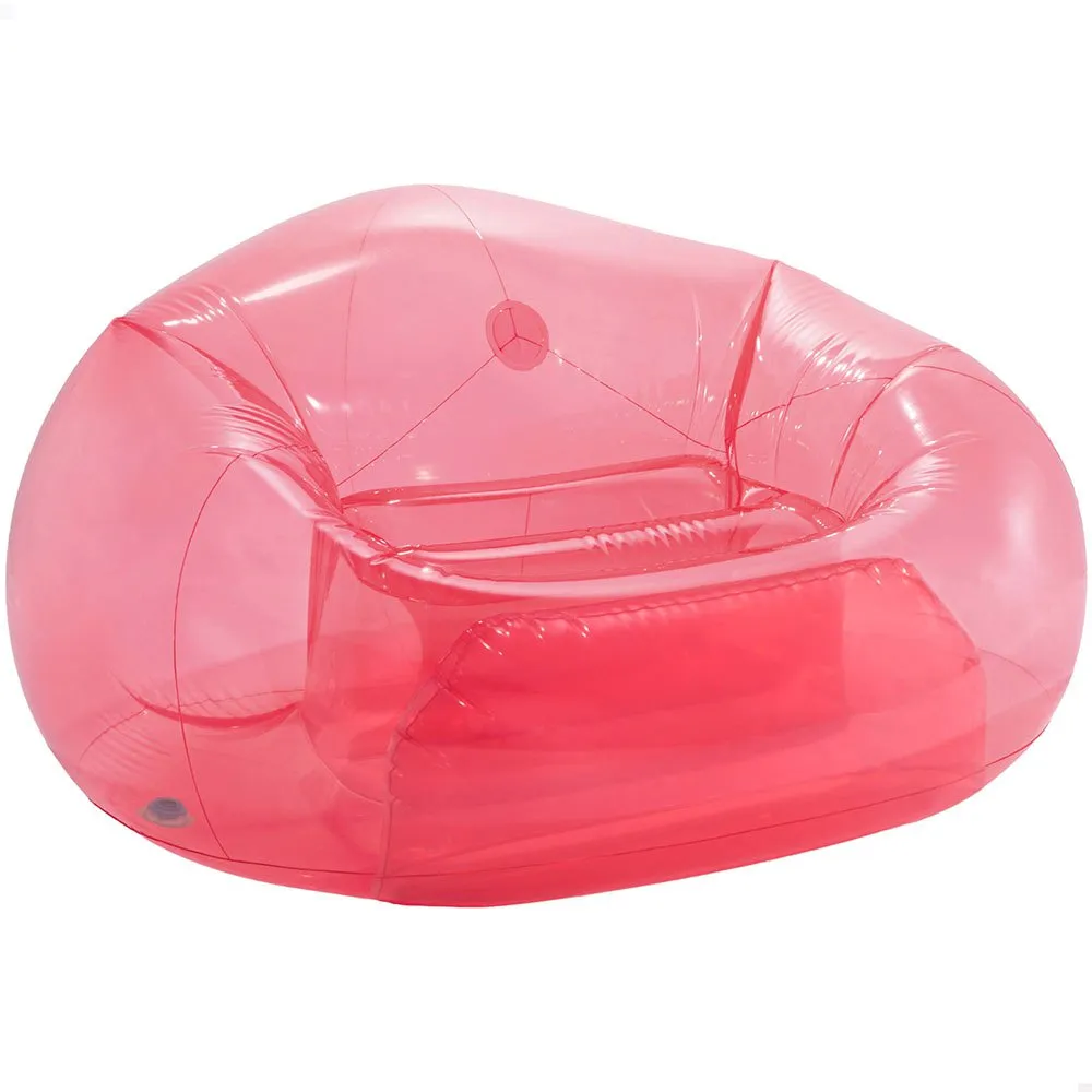 Intex Einzelne Box Transparent Pink 137x127x74 Cm, Multicolor, One Size Intex Einzelne Box Transparent Pink 137x127x74 Cm, Multicolor, One Size