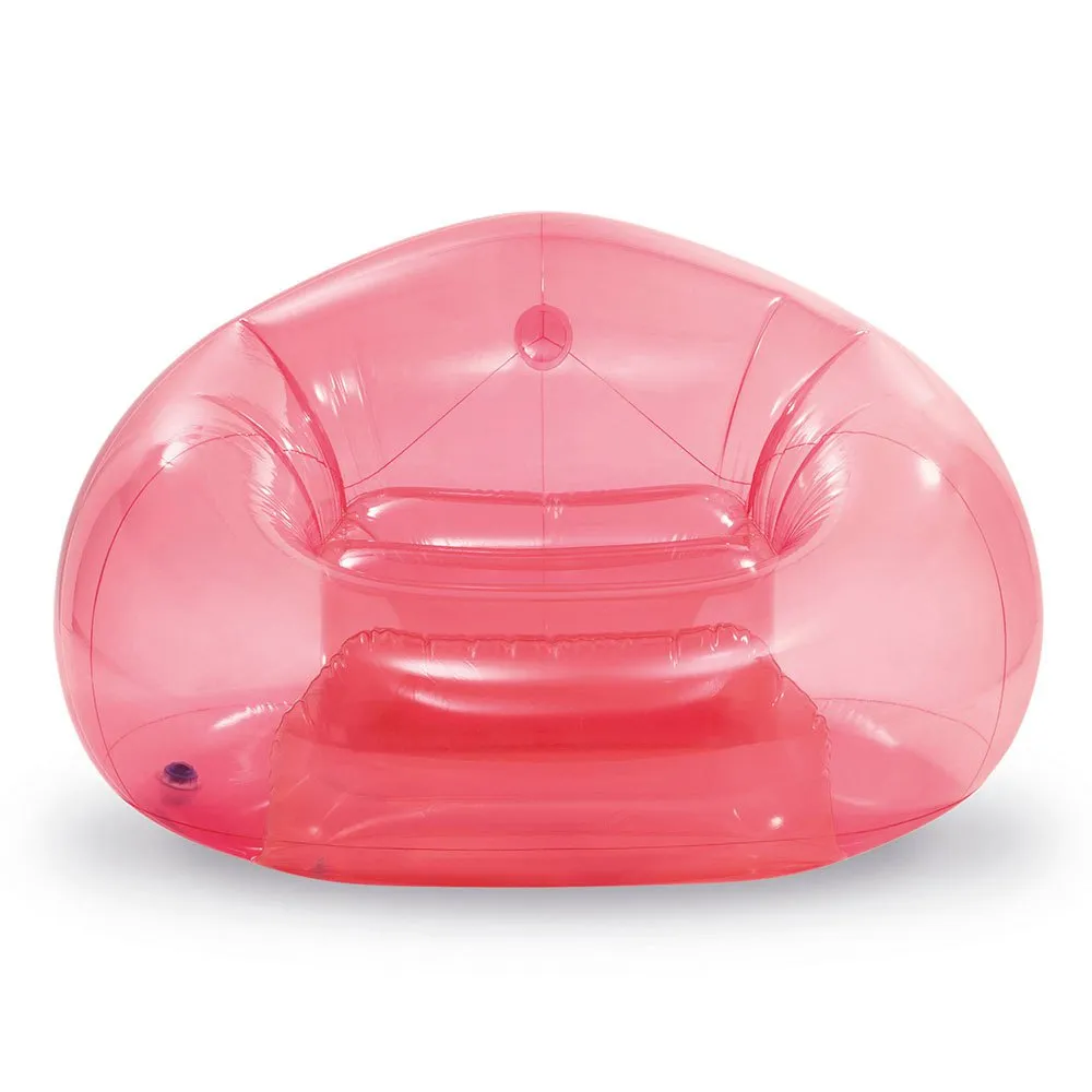Intex Einzelne Box Transparent Pink 137x127x74 Cm, Multicolor, One Size Intex Einzelne Box Transparent Pink 137x127x74 Cm, Multicolor, One Size