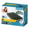 Intex Einzelne Luftmatratze Mit Ventilator Und Fibertech, Multicolor, One Size