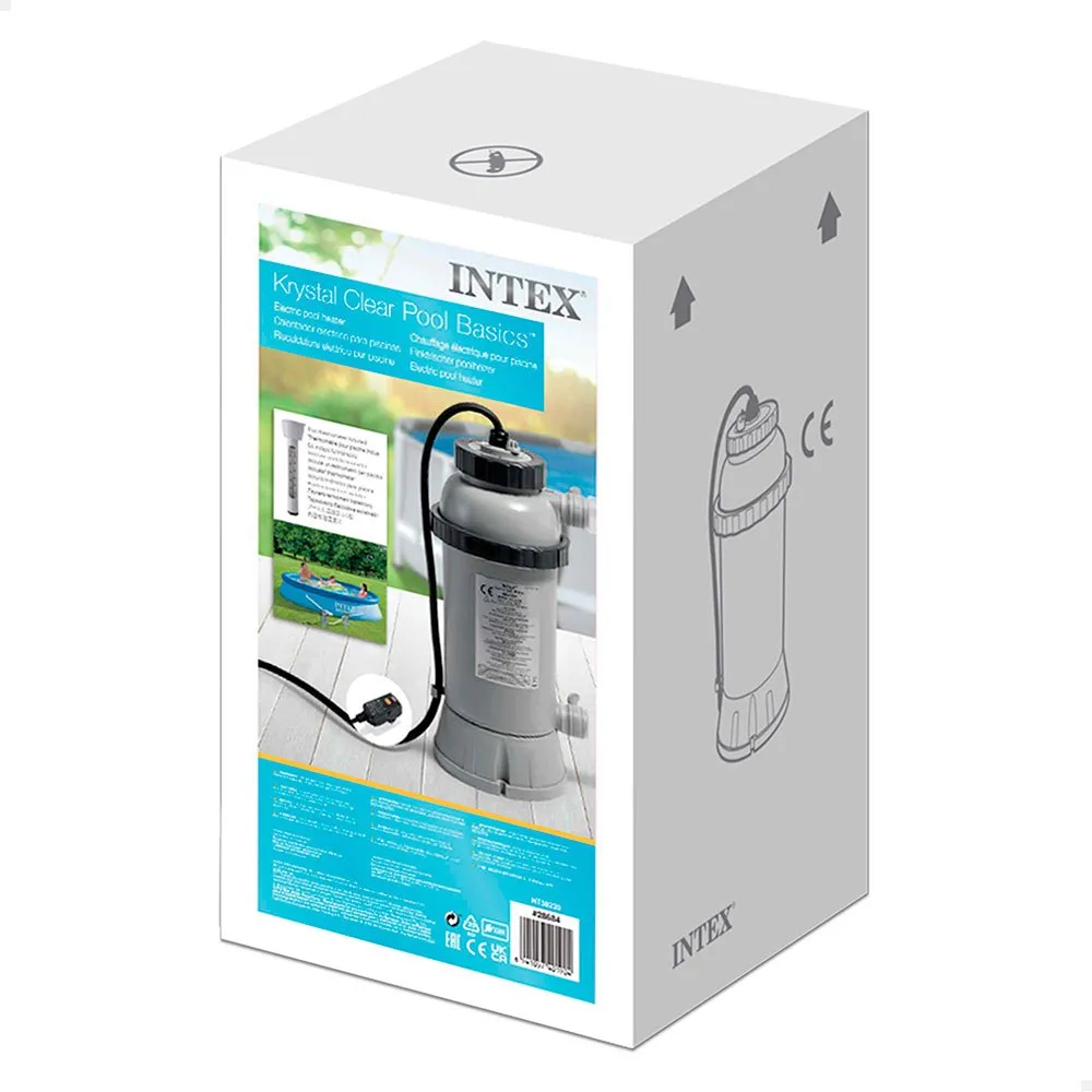 Intex Elektrische Poolheizung, One size, EU Plug 220V Intex Elektrische Poolheizung, One size, EU Plug 220V