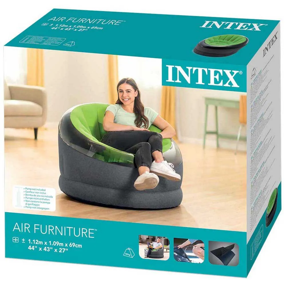 Intex Empire Air Aufblasbares Sofa