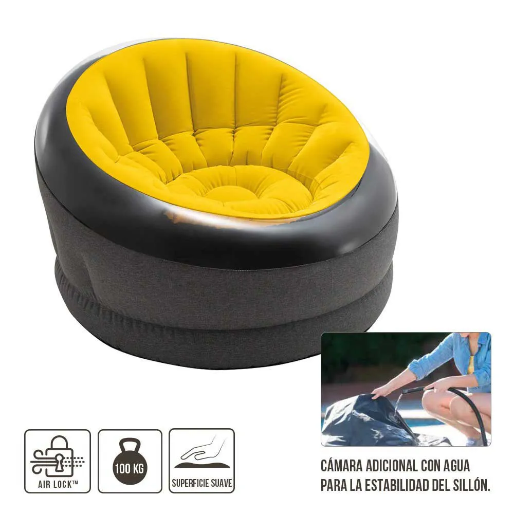 Intex Empire Air Aufblasbares Sofa Intex Empire Air Aufblasbares Sofa