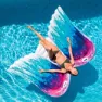 Intex Engelsflügel Mit Griffen, Multicolor, One Size