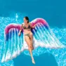 Intex Engelsflügel Mit Griffen, Multicolor, One Size