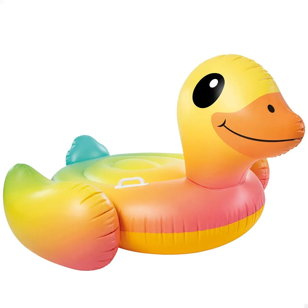 Intex Enten Schwimmring unisex, Yellow, 147 x 147 x 81cm Intex Enten Schwimmring unisex, Yellow, 147 x 147 x 81cm