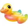 Intex Enten Schwimmring unisex, Yellow, 147 x 147 x 81cm