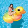Intex Enten Schwimmring unisex, Yellow, 147 x 147 x 81cm