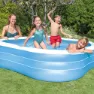 Intex Familienpool, White / blue, 229 x 229 x 56cm