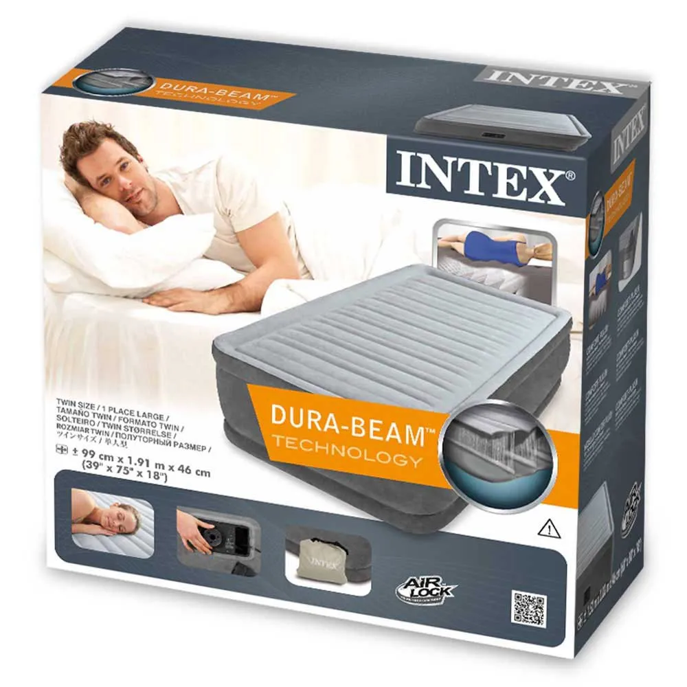 Intex Fibertech Comfort Plush Luftmatratze Intex Fibertech Comfort Plush Luftmatratze
