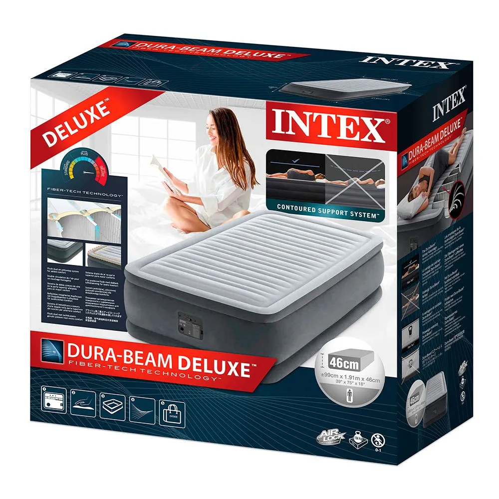 Intex Fibertech Comfort Plush Luftmatratze Intex Fibertech Comfort Plush Luftmatratze