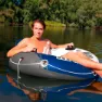 Intex Flusslauf Rad, Grey, 135cm